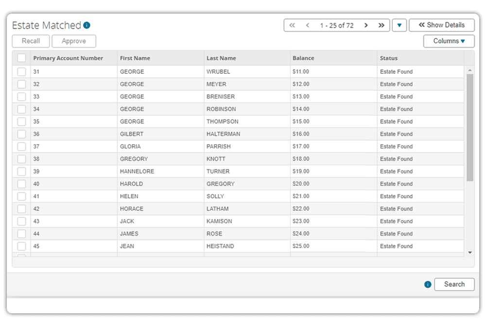 Product overview_find estates